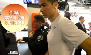 CRISTIANO 300x180 - Mujer Paga 32 Mil Euros Por Conocer A Cristiano