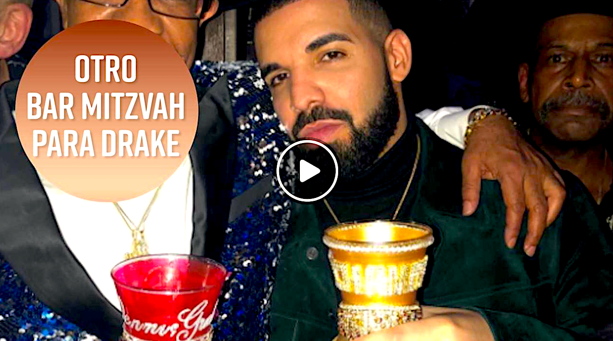 DRAKE - Otro Bar Mitzvah Para El Cumpleaños De Drake