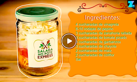 ENSALADA CHAYOTE 450x270 - Ensalada En Un Bote: Chayote y Coliflor