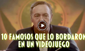 FAMOSOS VIDEOJ 300x180 - 10 Actores Famosos Que Lo Bordaron En Un Videojuego