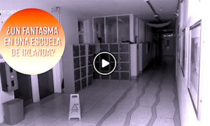 FANTASMA 300x180 - ¿Captaron Las Cámaras Un Fantasma En Un Colegio?