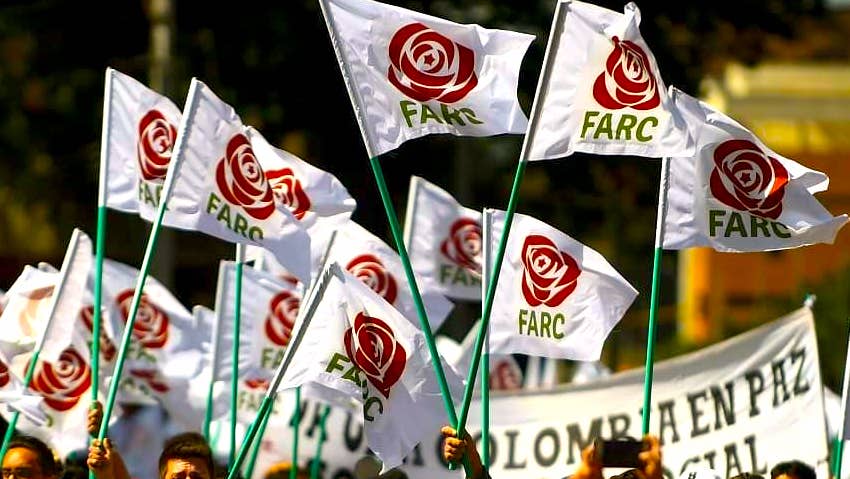 FARC - Las FARC En Política