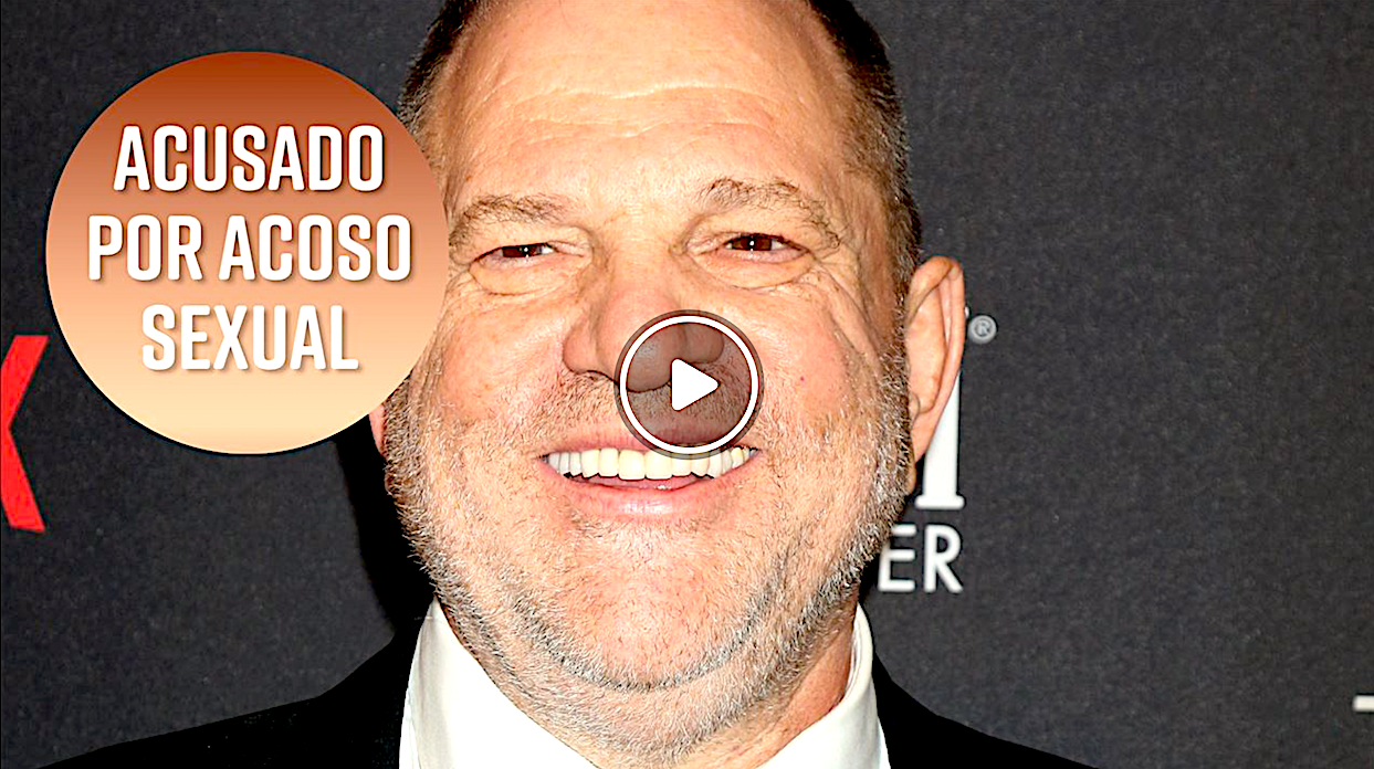 HARVEY - El Magnate Harvey Weinstein Cae En Desgracia