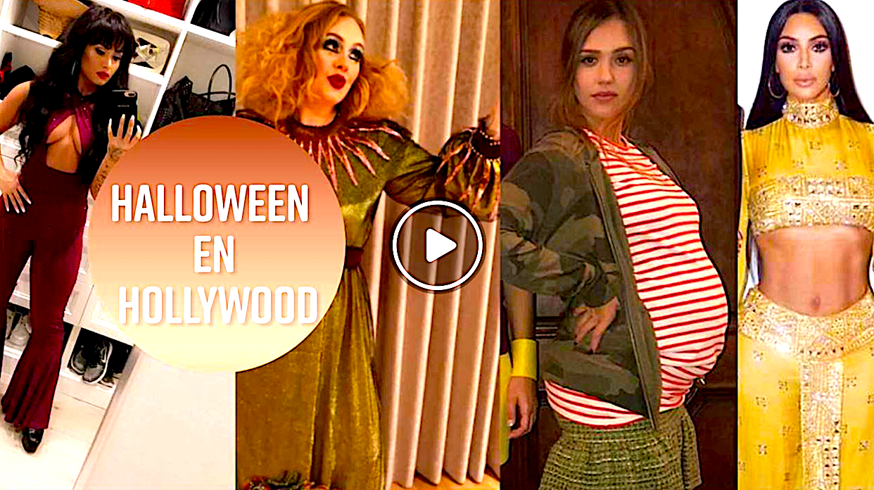 Hallo Holy - Los Mejores Disfraces De Las Famosas Para Halloween