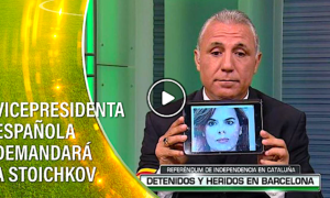 IDIOTA STOICHOV 300x180 - La Vicepresidenta De España Demandará A Stoichkov