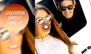 James y Daniela 300x180 - ¿James Rodríguez y Daniela Ospina Volvieron?