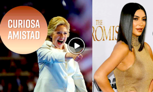 KIM Y HILLARY 300x180 - ¡Kim Kardashian y Hillary Clinton Son Grandes Amigas!