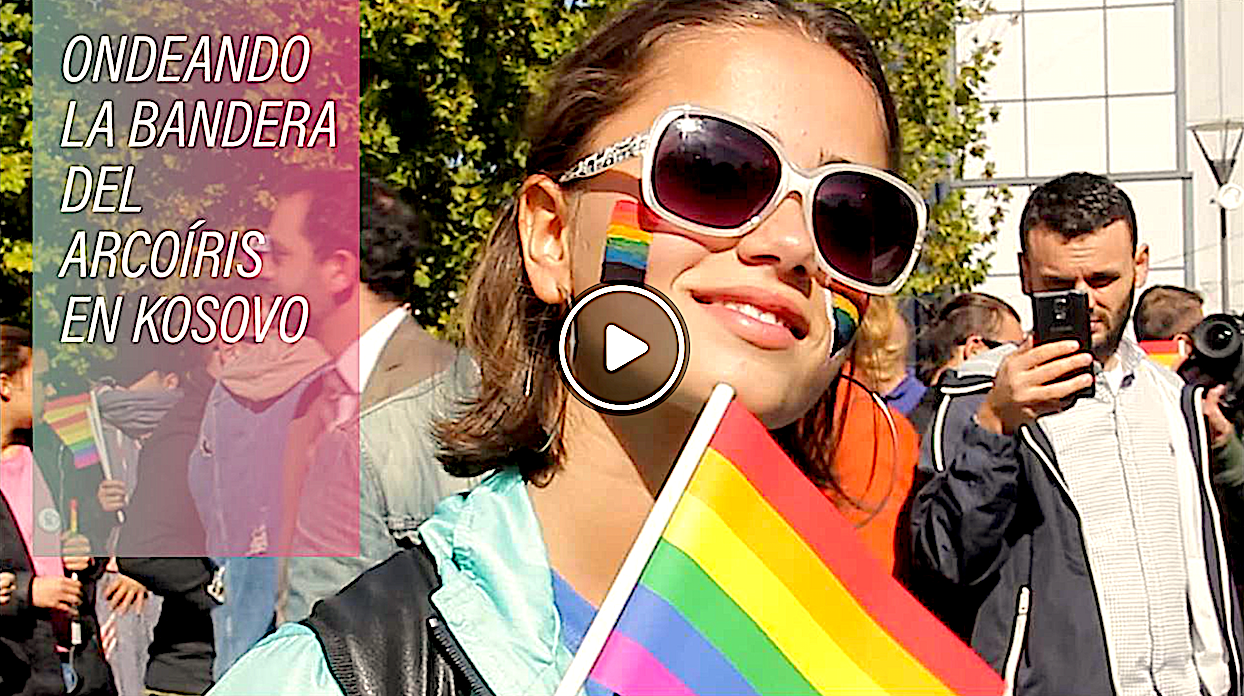 KOSOVO PRIDE - Las Voces Del Kosovo Pride Son Cada Vez Más Fuertes