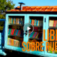 LIBROS RUEDAS 80x80 - Libros Sobre Ruedas: Repartiendo Cultura A Los Niños