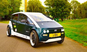 LINA CAR 300x180 - Lina, Un Auto De Plantas