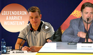 MATT DAMON 300x180 - ¿M. Damon y Russell Crowe Encubrieron Abusos Sexuales?