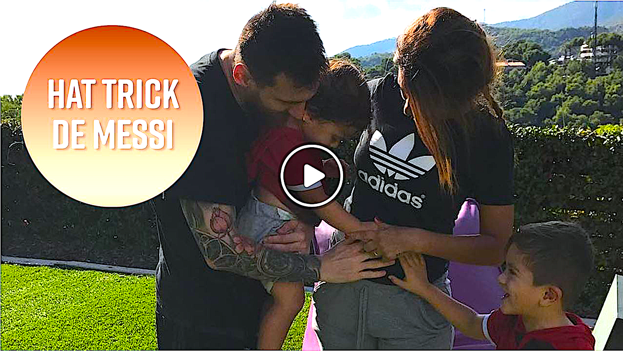 MESSI TRI PAPA - Hat Trick De Messi: ¡Será Padre Por 3ra Vez!
