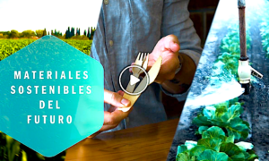 METERIALES SOSTENIBLES 300x180 - El Plástico Vegetal Allana El Camino Del Medio Ambiente