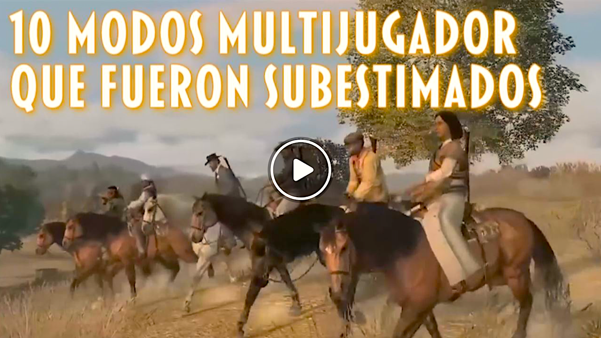 MULTIJUGADOR - 10 Modos Multijugador Que Fueron Subestimados