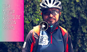 PEDALEANDO 300x180 - Pedaleando Contra La Corrupción Tras El Sismo En México