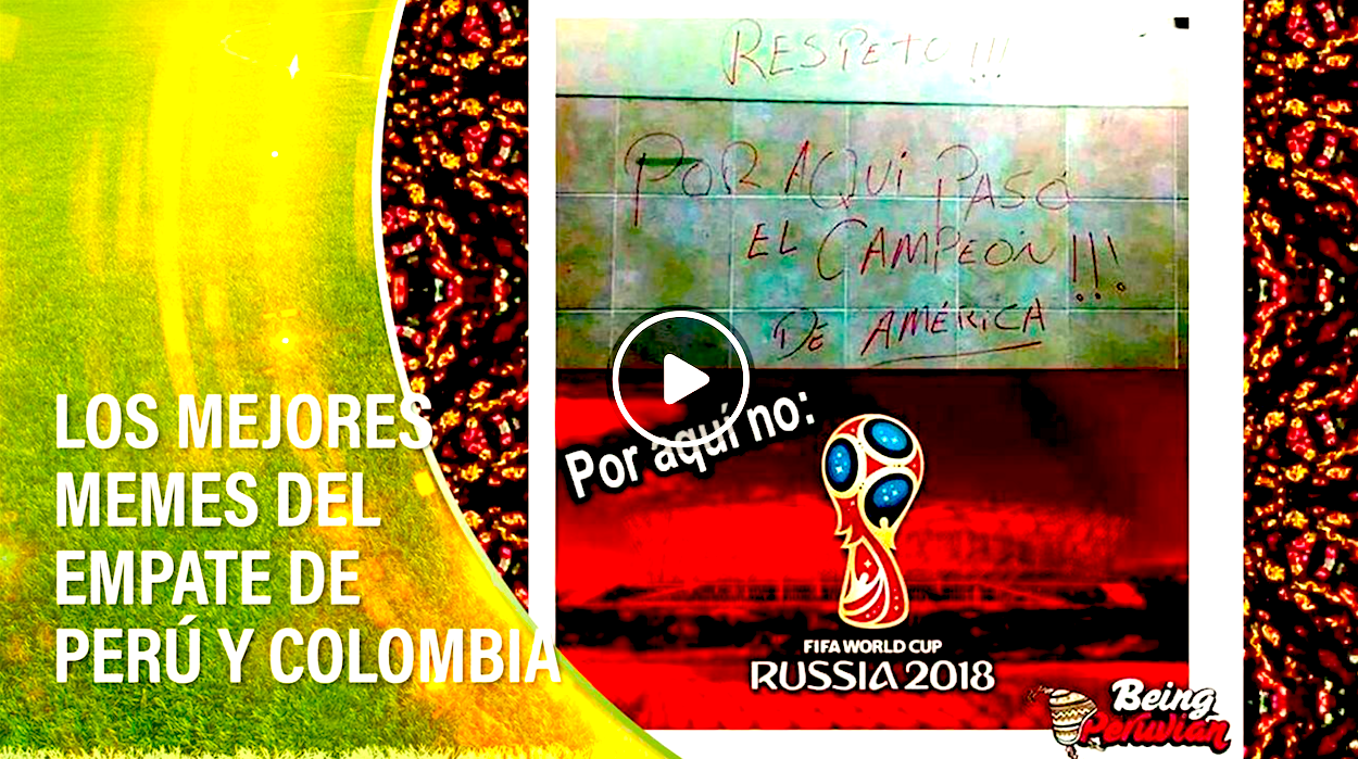 PERU MEMES - Estos Son Los Memes Del Repechaje De Perú