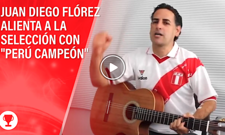 PERUANOS 450x270 - Juan Diego Flórez y Los Seleccionados En Instagram