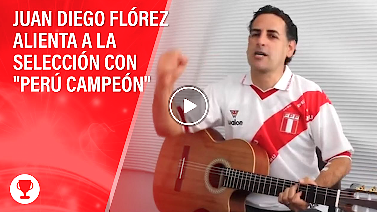 PERUANOS - Juan Diego Flórez y Los Seleccionados En Instagram