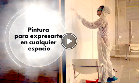 PINTURA 450x270 - Esta Pintura Te Permite Dibujar y Borrar Las Paredes