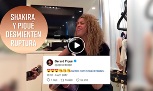 PIQUE SHAKIRA 300x180 - Shakira y Piqué Desmienten Otra Vez Su Ruptura