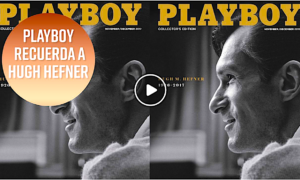 PLAYBOY 300x180 - Playboy Y Sus Peculiares Portadas De Hugh Hefner
