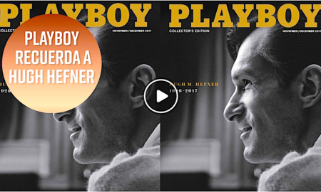 PLAYBOY 450x270 - Playboy Y Sus Peculiares Portadas De Hugh Hefner