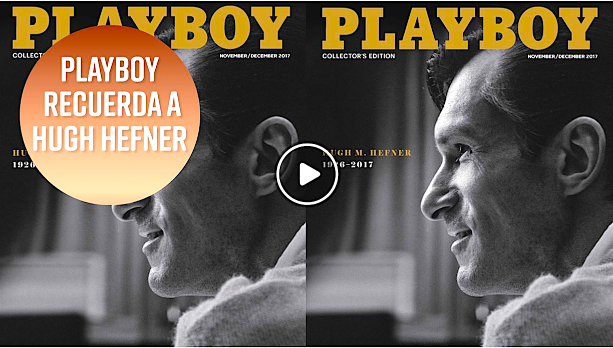 PLAYBOY - Playboy Y Sus Peculiares Portadas De Hugh Hefner
