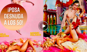 PQMELA 300x180 - Pamela Anderson: ¡Despampanante A Los 50!