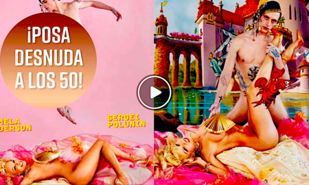 PQMELA 450x270 - Pamela Anderson: ¡Despampanante A Los 50!