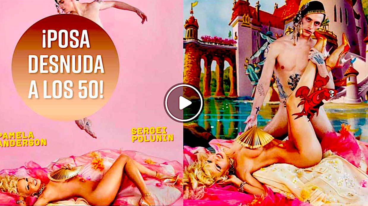 PQMELA - Pamela Anderson: ¡Despampanante A Los 50!