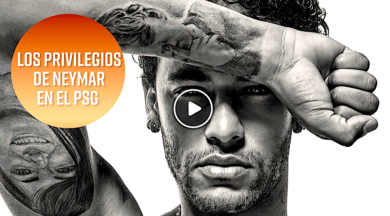 PRIVILEGIOS NEYMAR - Los 5 Privilegios De Neymar Que Incomodan En El PSG