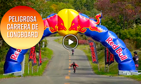 RED BULL 450x270 - Excitante Carrera De 'Longboard' En Japón