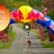 RED BULL 80x80 - Excitante Carrera De 'Longboard' En Japón