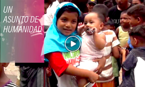 REFUGIADOS 300x180 - La Vida En Un Campamento De Refugiados Del Exilio