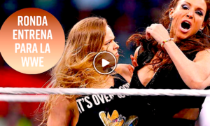 RONDA 300x180 - ¿Ronda Rousey Vuelve? Sí, Pero A La WWE