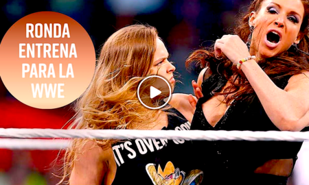 RONDA 450x270 - ¿Ronda Rousey Vuelve? Sí, Pero A La WWE