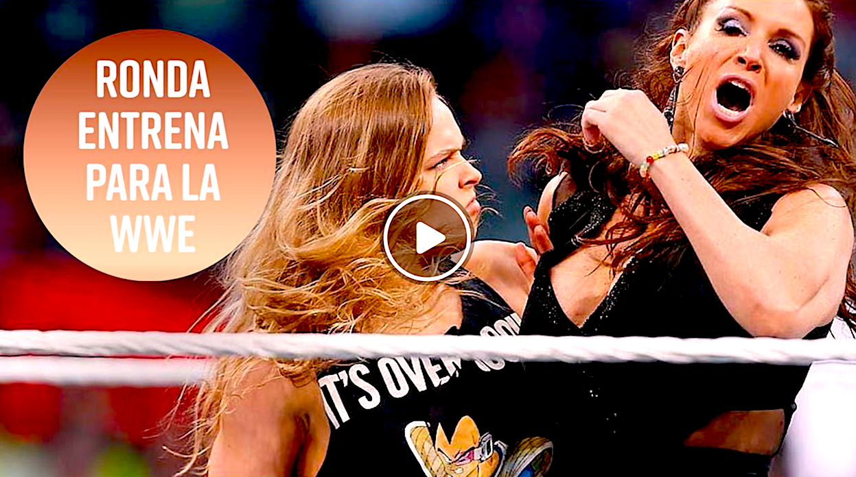 RONDA - ¿Ronda Rousey Vuelve? Sí, Pero A La WWE