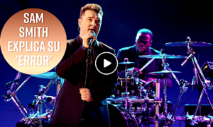 SAM SMITH 300x180 - Sam Smith Admite Que Estaba Borracho En Los Oscar