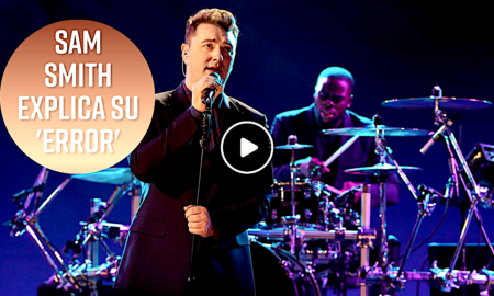 SAM SMITH 450x270 - Sam Smith Admite Que Estaba Borracho En Los Oscar