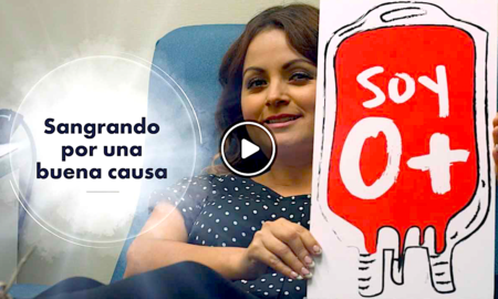 SANGRE APP 450x270 - Donando Sangre A Través De Una App