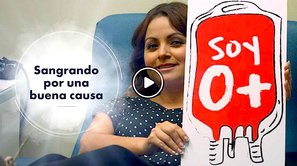 SANGRE APP - Donando Sangre A Través De Una App