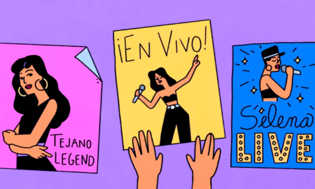 SELENA GOOGLE 450x270 - Google Rinde Homenaje A Selena Quintanilla