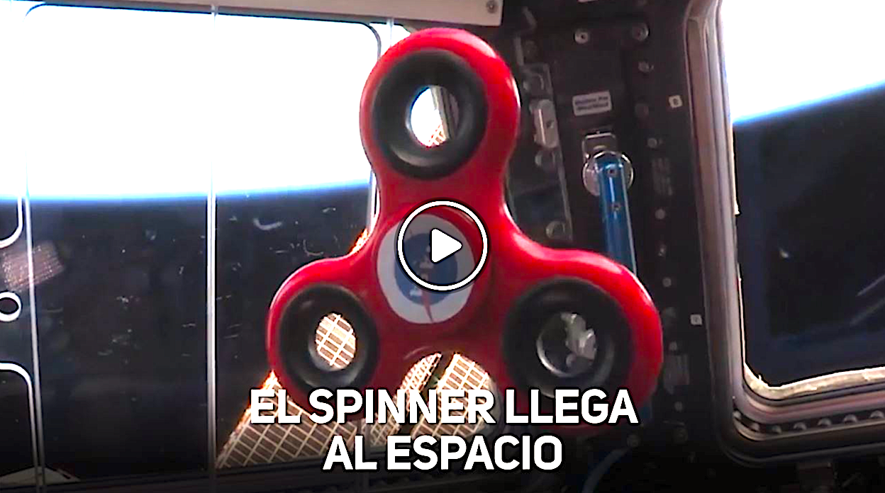 SPINNER - ¿Cómo Se Comporta Un Spinner En El Espacio?
