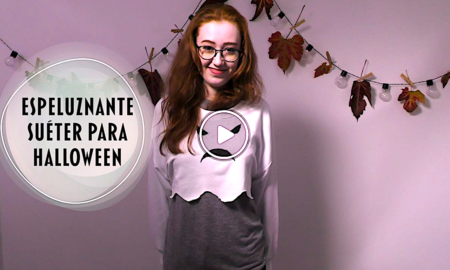 SUETER 450x270 - Vuélvete Espeluznante Con Este Suéter