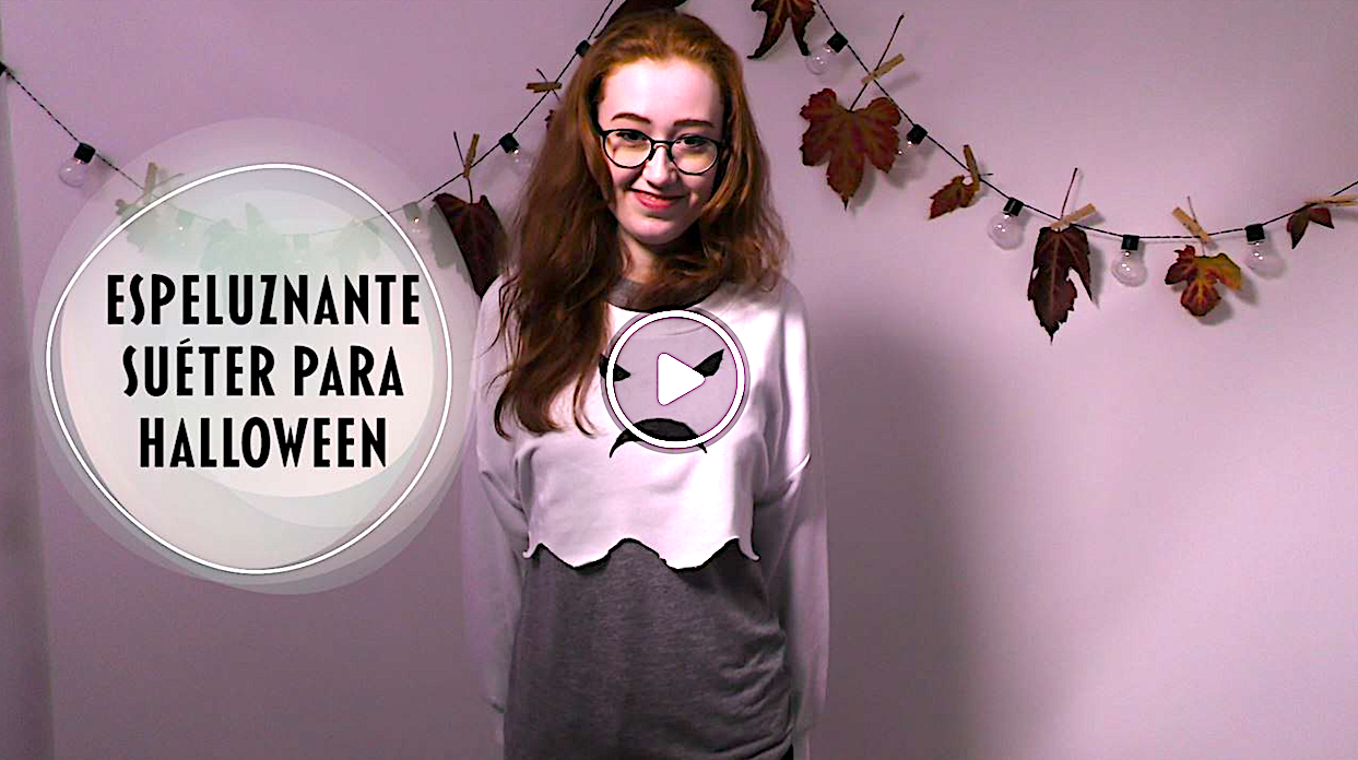SUETER - Vuélvete Espeluznante Con Este Suéter