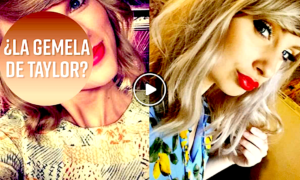 TAYLOR GEMELA 300x180 - ¿Puedes Distinguir A Taylor Swift y Su Gemela Inglesa?