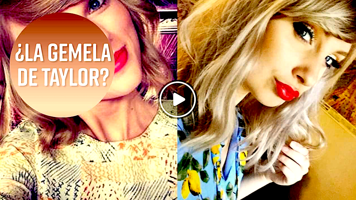 TAYLOR GEMELA - ¿Puedes Distinguir A Taylor Swift y Su Gemela Inglesa?