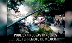 TERREMOTO FOTOS 300x180 - Publican Nuevas Imágenes Del Terremoto De México
