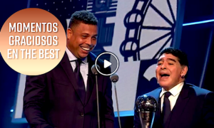 THE BEST 300x180 - Premios FIFA: Lo Más Surrealista De The Best