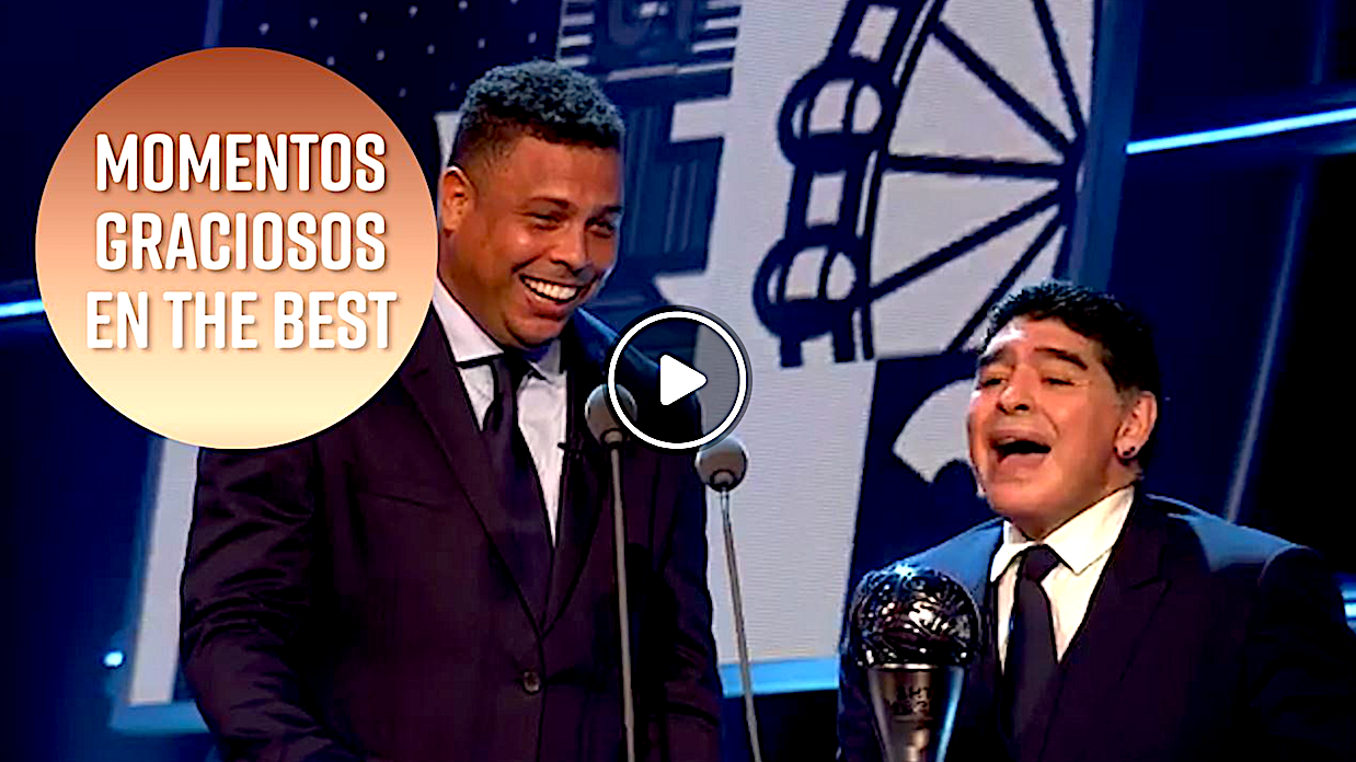 THE BEST - Premios FIFA: Lo Más Surrealista De The Best